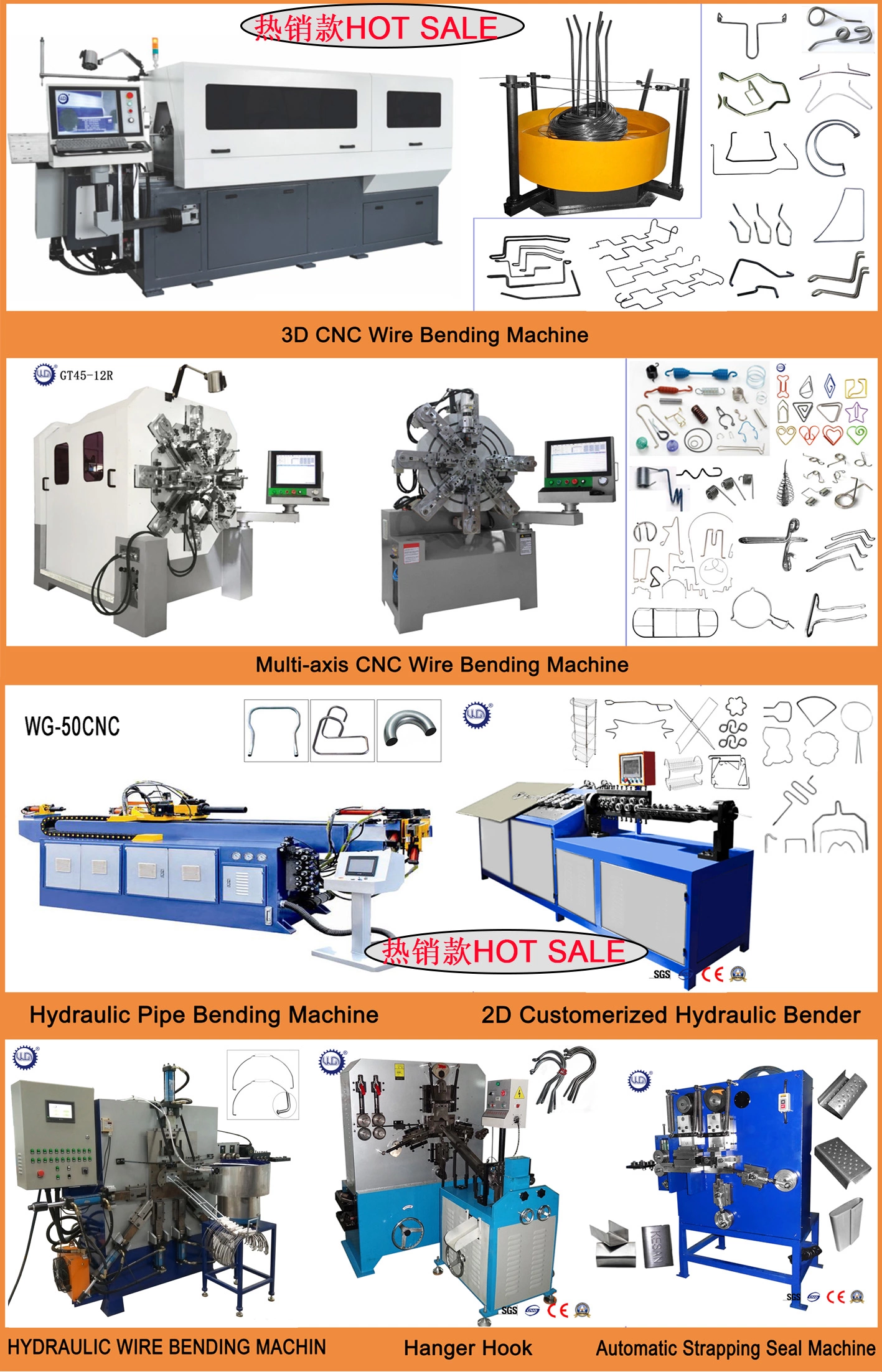 High Quality and Production Rate Cloth Hanger Making Machine