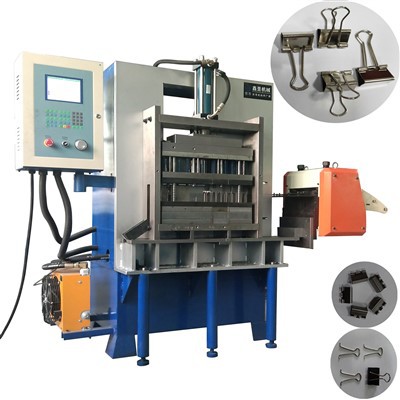 긴 꼬리 종이 클립 벤딩 머신 만들기