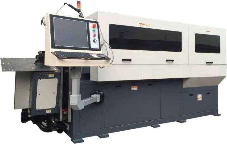 3D Steel Auto Seat Frame Wire Forming Machine