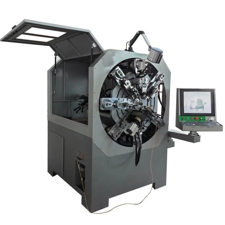Auto Spring Forming Machine