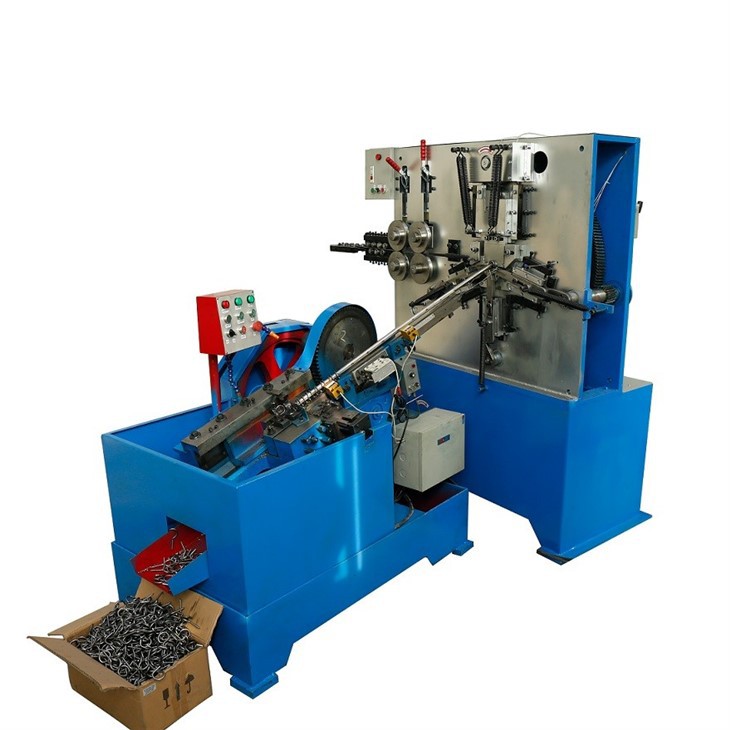 Automatic Iron Flat Hanger Hook Making Machine